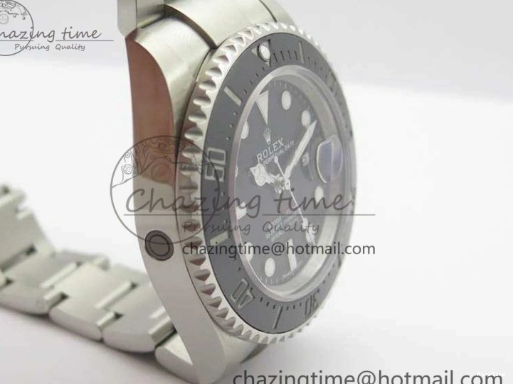 MiroTime 1225 Durable Sea Dweller 126600 2017 43mm SS BP Maker 1:1 Best Edition Black Dial On SS Bracelet ETA 3575